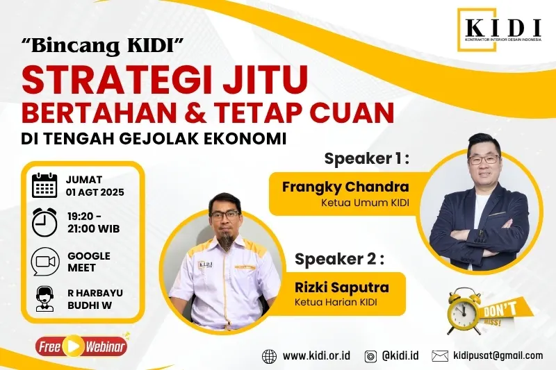 Bincang KIDI – Strategi Bisnis Interior 2025